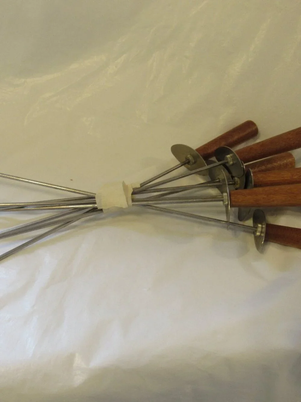 6 Skewers.